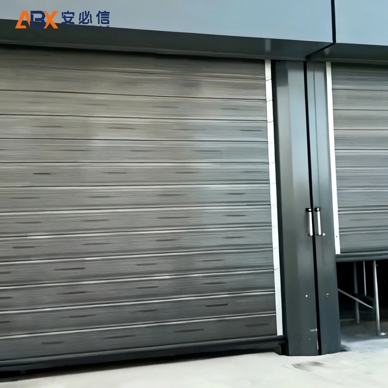 衡阳市铝质快速门